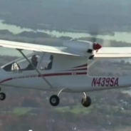 Flying a Sky Arrow at Chesapeake Sport Pilot