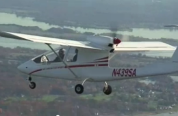 Flying a Sky Arrow at Chesapeake Sport Pilot